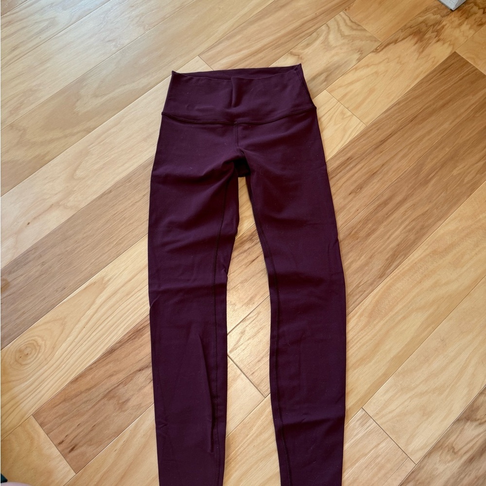 Lululemon Wunder Under Leggings
